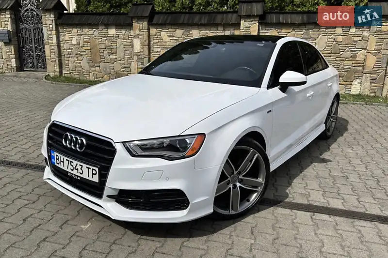 Audi A3 2015
