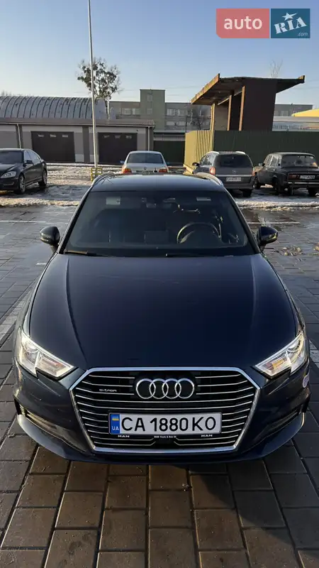 Audi A3 2018