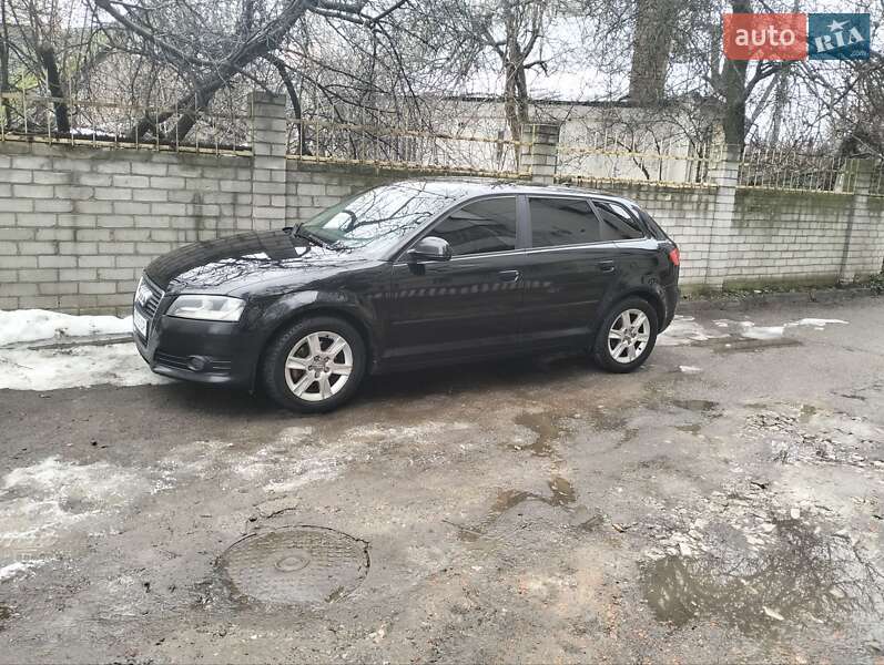 Хетчбек Audi A3 2009 в Черкасах