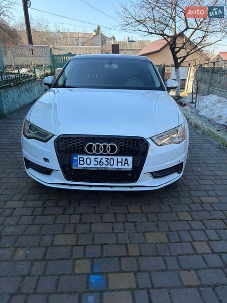 Седан Audi A3