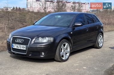 Хетчбек Audi A3 2005 в Івано-Франківську