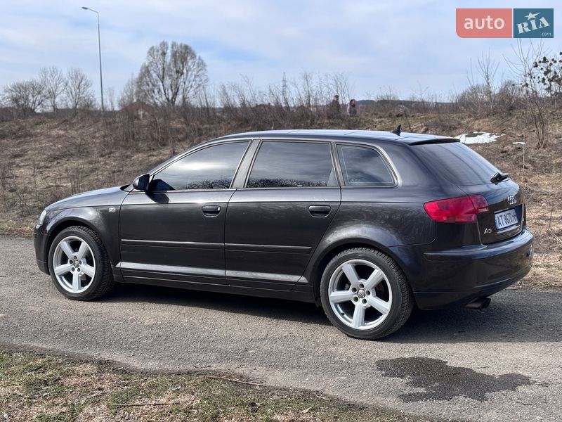 Хетчбек Audi A3 2005 в Івано-Франківську
