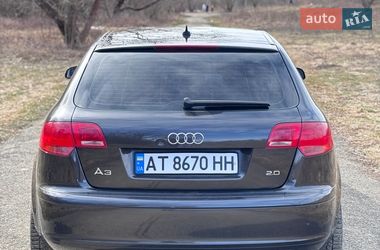 Хетчбек Audi A3 2005 в Івано-Франківську