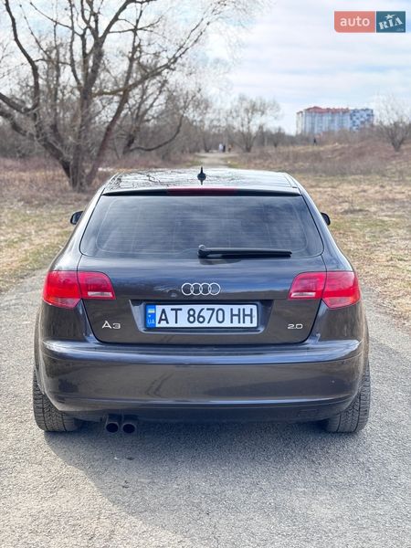 Хетчбек Audi A3 2005 в Івано-Франківську