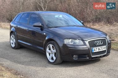 Хетчбек Audi A3 2005 в Івано-Франківську