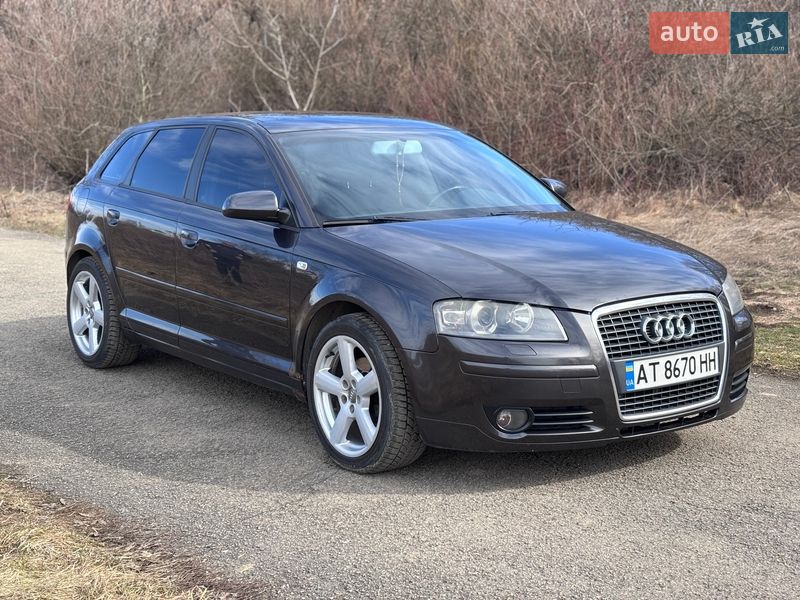 Хетчбек Audi A3 2005 в Івано-Франківську