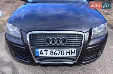 Хетчбек Audi A3 2005 в Івано-Франківську