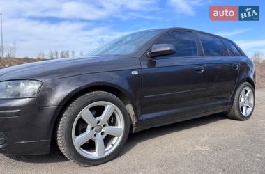 Хетчбек Audi A3 2005 в Івано-Франківську