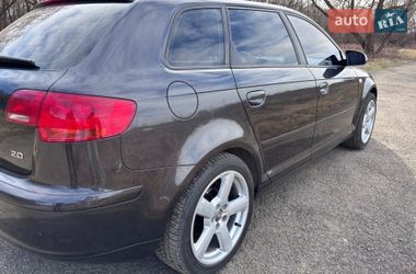 Хетчбек Audi A3 2005 в Івано-Франківську