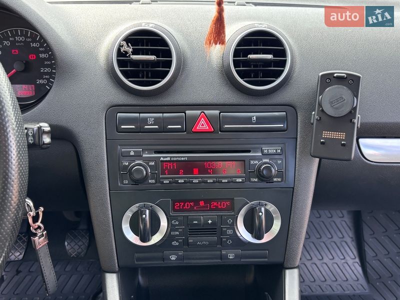Хетчбек Audi A3 2005 в Івано-Франківську