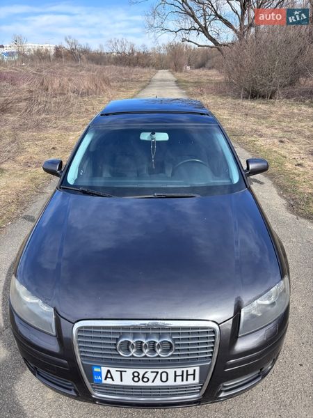 Хетчбек Audi A3 2005 в Івано-Франківську