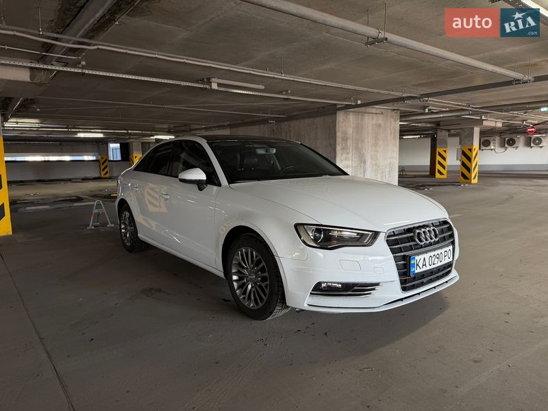 Audi A3 2016