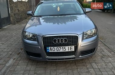 Хэтчбек Audi A3 2004 в Мукачево