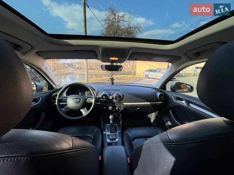 Хэтчбек Audi A3 2015 в Киеве