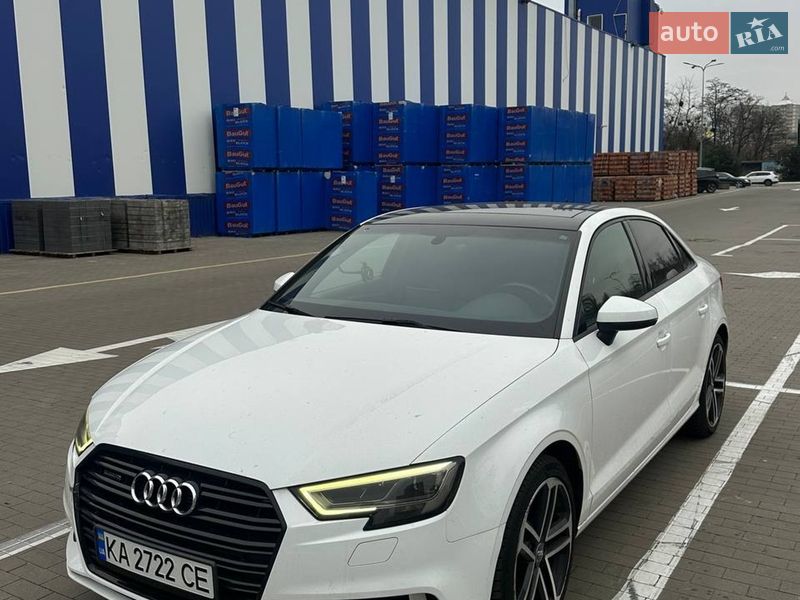 Audi A3 2018 Audi A3 2018