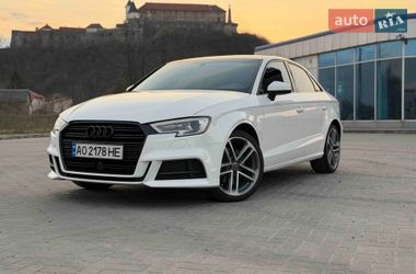 Audi A3  2017