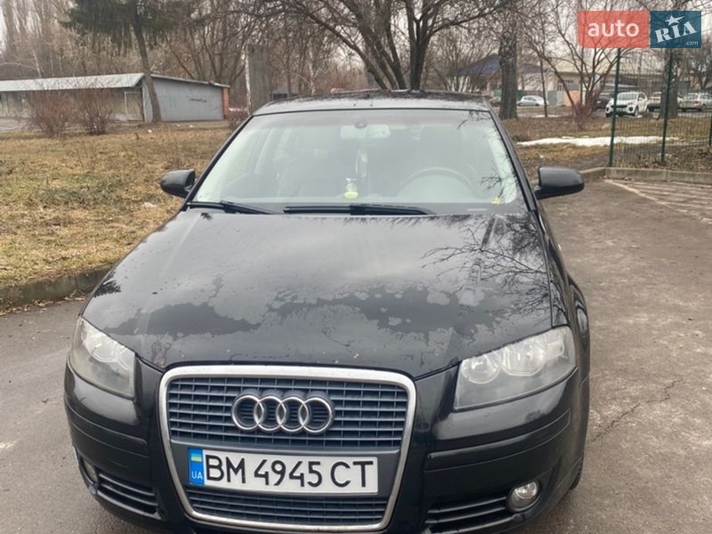 Хетчбек Audi A3 2004 в Конотопі