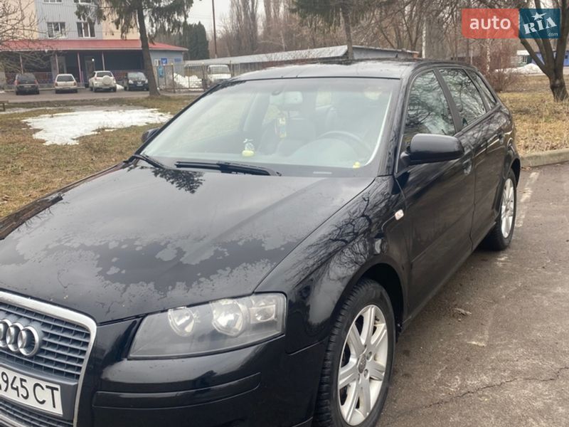 Хетчбек Audi A3 2004 в Конотопі