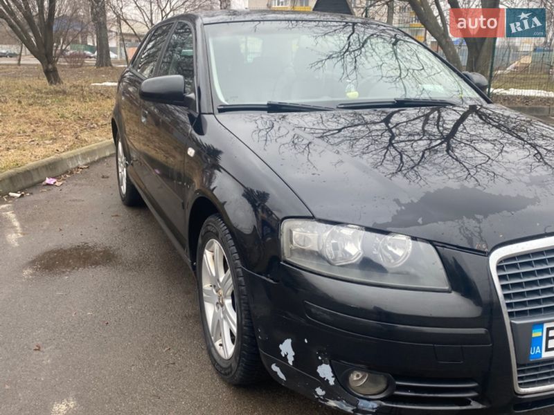 Хетчбек Audi A3 2004 в Конотопі