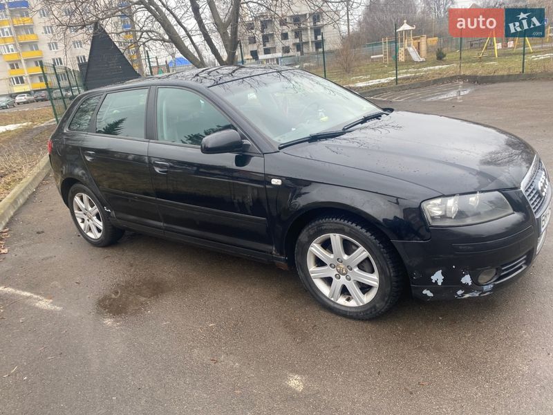Хетчбек Audi A3 2004 в Конотопі