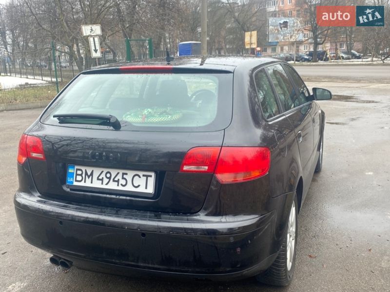 Хетчбек Audi A3 2004 в Конотопі