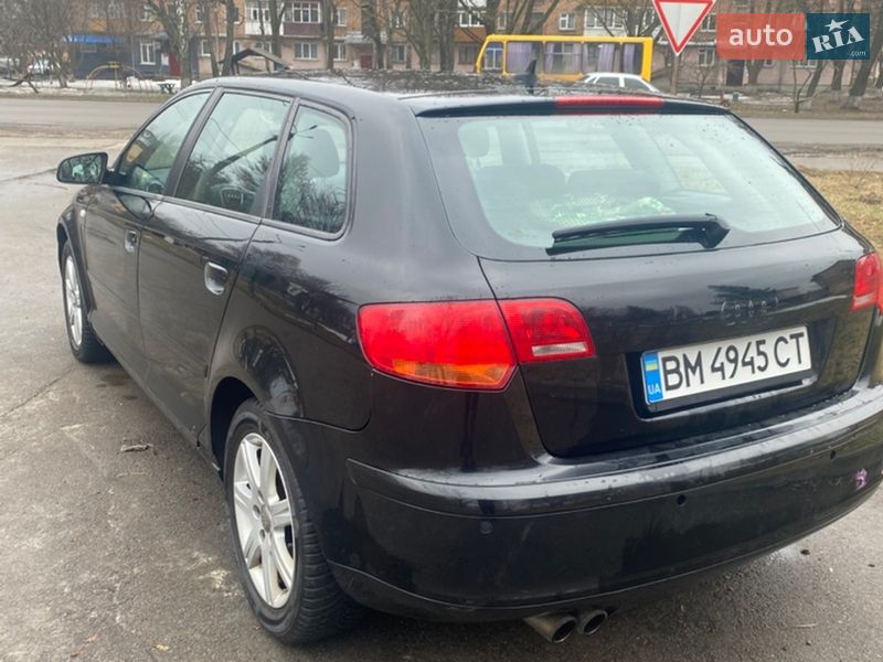 Хетчбек Audi A3 2004 в Конотопі