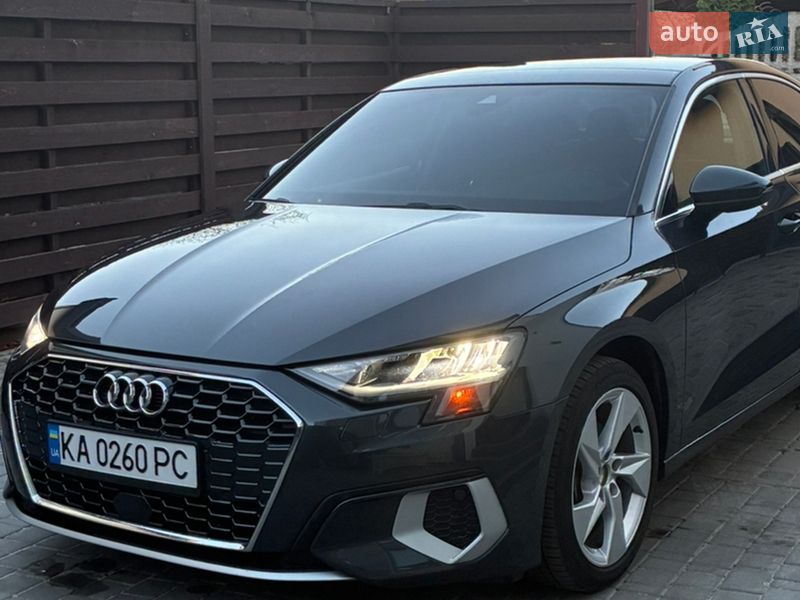 Седан Audi A3 2022 в Києві