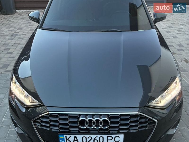 Седан Audi A3 2022 в Києві