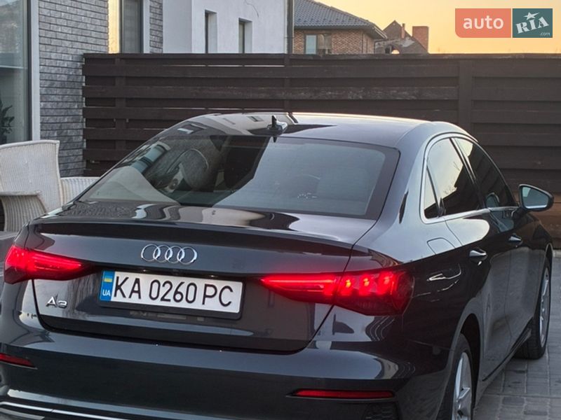 Седан Audi A3 2022 в Києві