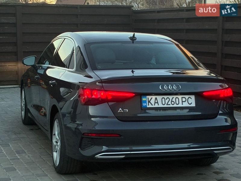 Седан Audi A3 2022 в Києві