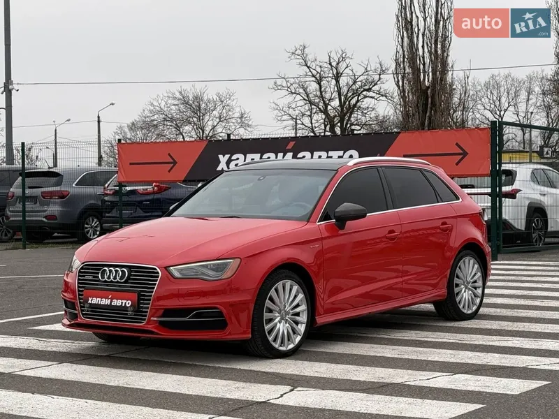 Audi A3 2016