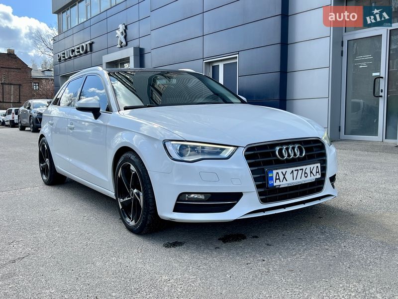 Хетчбек Audi A3 2015 в Харкові