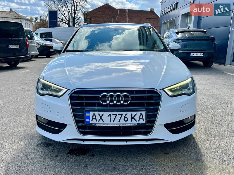 Хетчбек Audi A3 2015 в Харкові