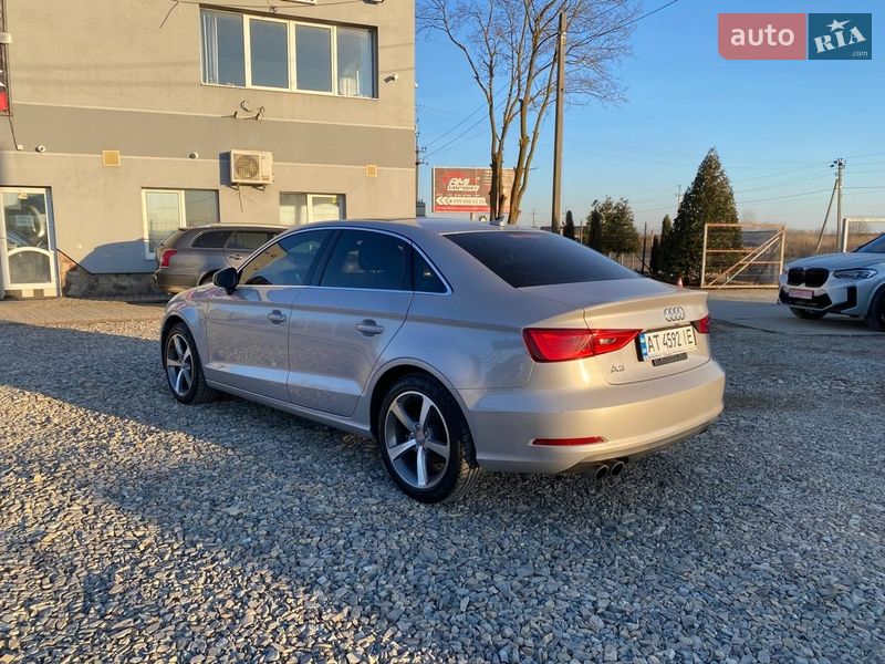 Седан Audi A3 2014 в Івано-Франківську фото 3 Седан Audi A3 2014 в Івано-Франківську