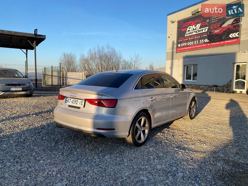 Седан Audi A3 2014 в Івано-Франківську фото 4 Седан Audi A3 2014 в Івано-Франківську