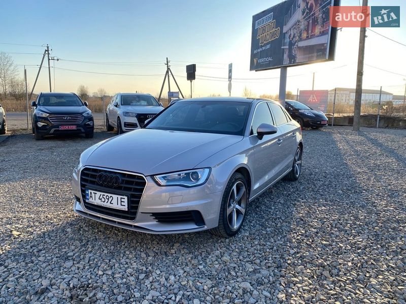 Седан Audi A3 2014 в Івано-Франківську фото Седан Audi A3 2014 в Івано-Франківську
