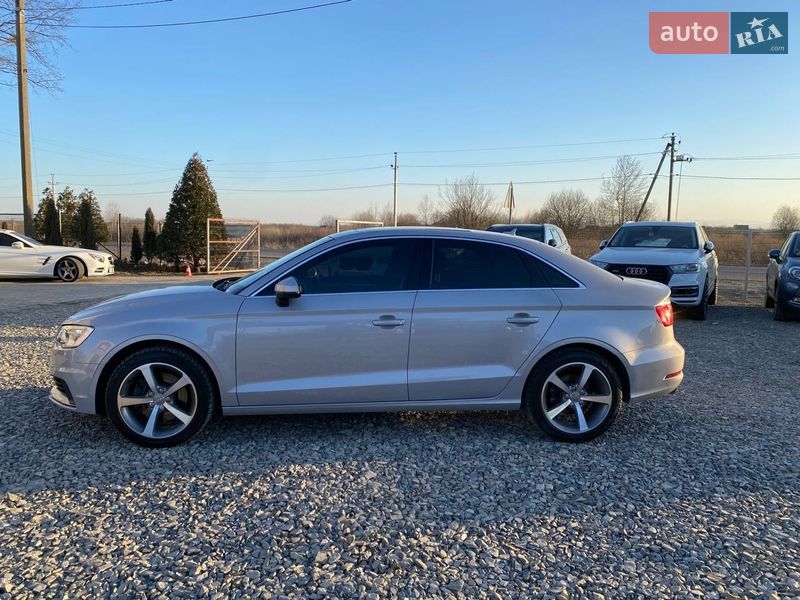 Седан Audi A3 2014 в Івано-Франківську фото 2 Седан Audi A3 2014 в Івано-Франківську