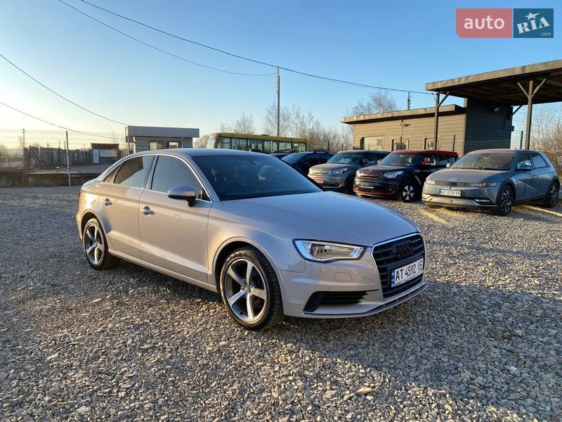 Седан Audi A3 2014 в Івано-Франківську фото 6 Седан Audi A3 2014 в Івано-Франківську
