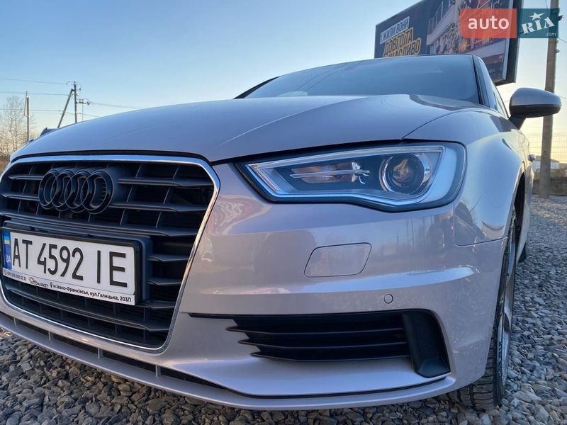 Седан Audi A3 2014 в Івано-Франківську фото 8 Седан Audi A3 2014 в Івано-Франківську