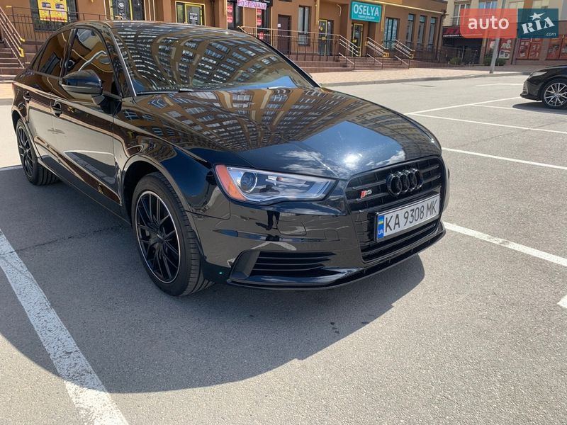 Audi A3 2015