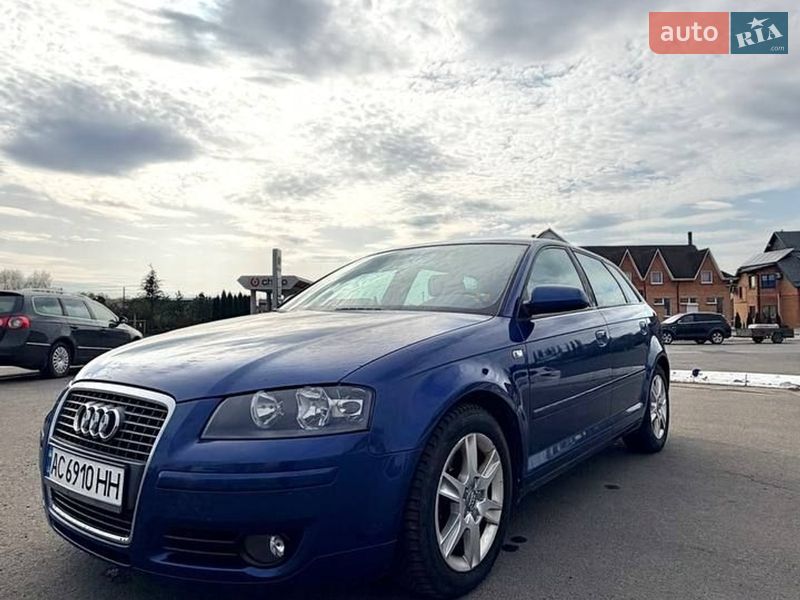 Audi A3 2007 Audi A3 2007