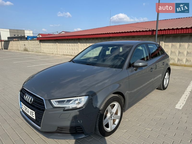Audi A3 2019 Audi A3 2019