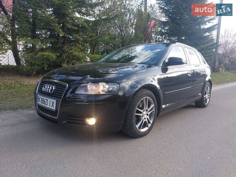 Легкові Audi A3