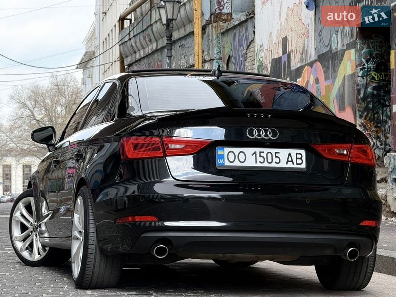 Audi A3 2016 Audi A3 2016