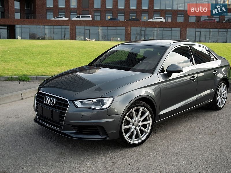 Седан Audi A3