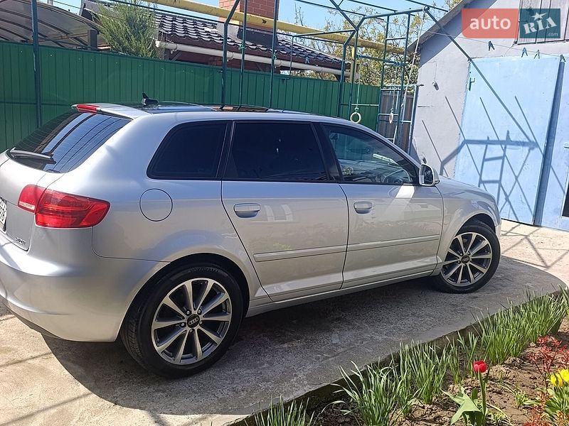 Хетчбек Audi A3 2008 в Ізмаїлі фото 4 Хетчбек Audi A3 2008 в Ізмаїлі