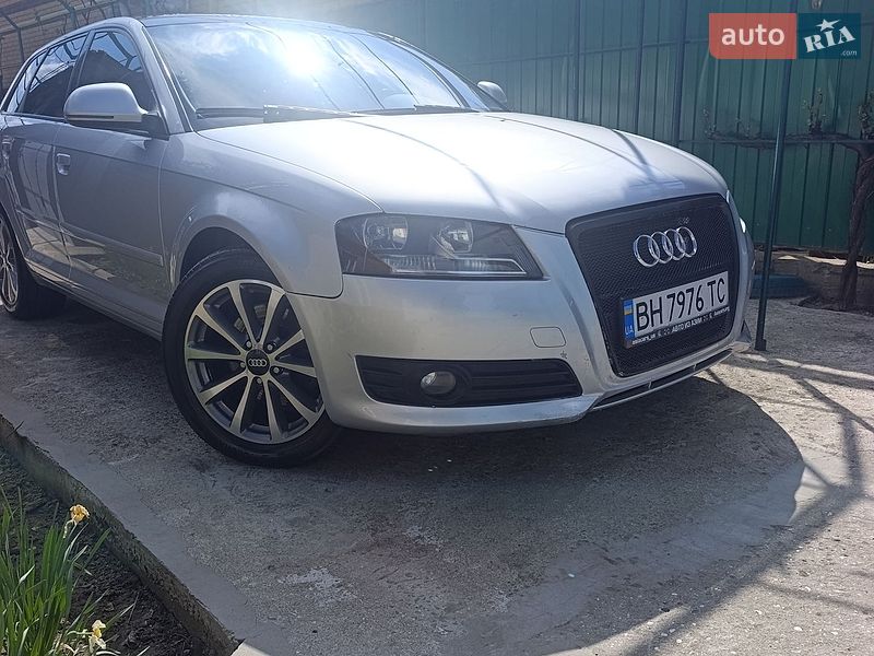 Хетчбек Audi A3 2008 в Ізмаїлі фото 6 Хетчбек Audi A3 2008 в Ізмаїлі