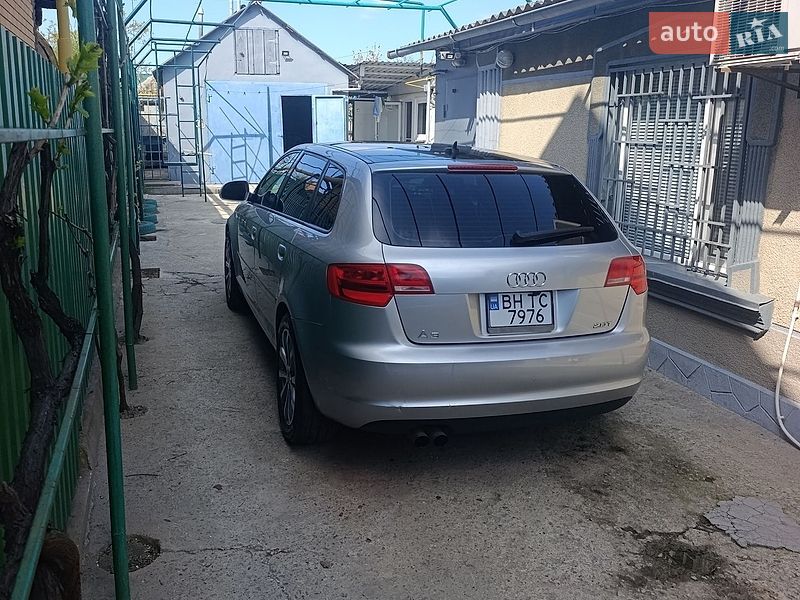 Хетчбек Audi A3 2008 в Ізмаїлі фото 8 Хетчбек Audi A3 2008 в Ізмаїлі