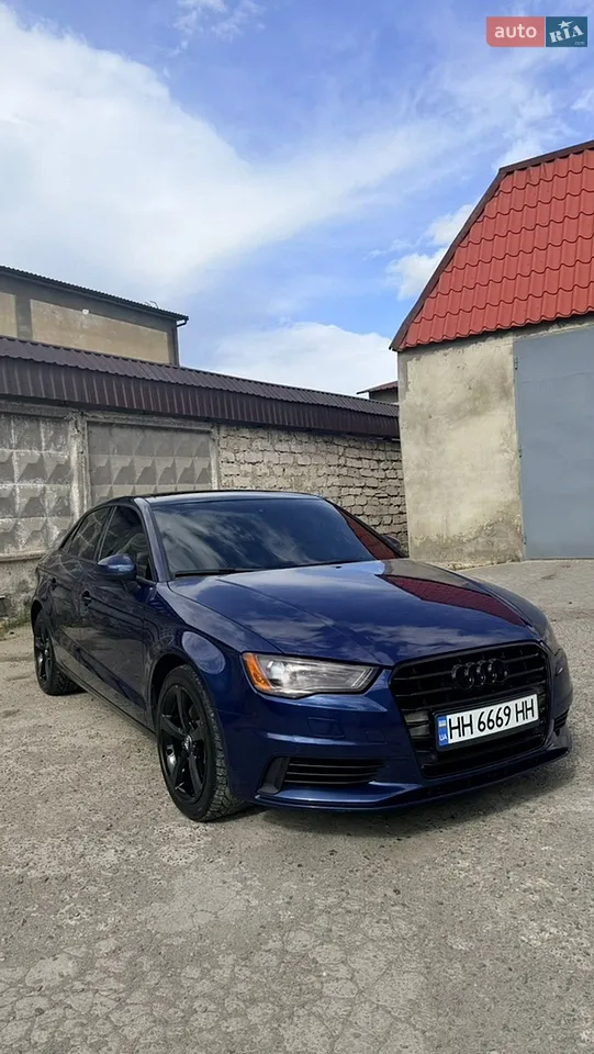 2015 Audi A3 - фото 1
