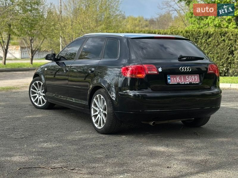 Хэтчбек Audi A3 2006 в Днепре